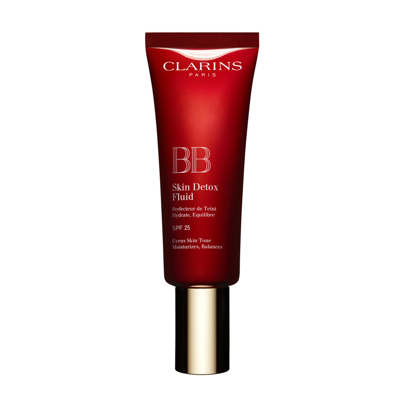 ВВ-флюїд для обличчя Clarins BB Skin Detox Fluid SPF 25, 01 Light, 45 мл